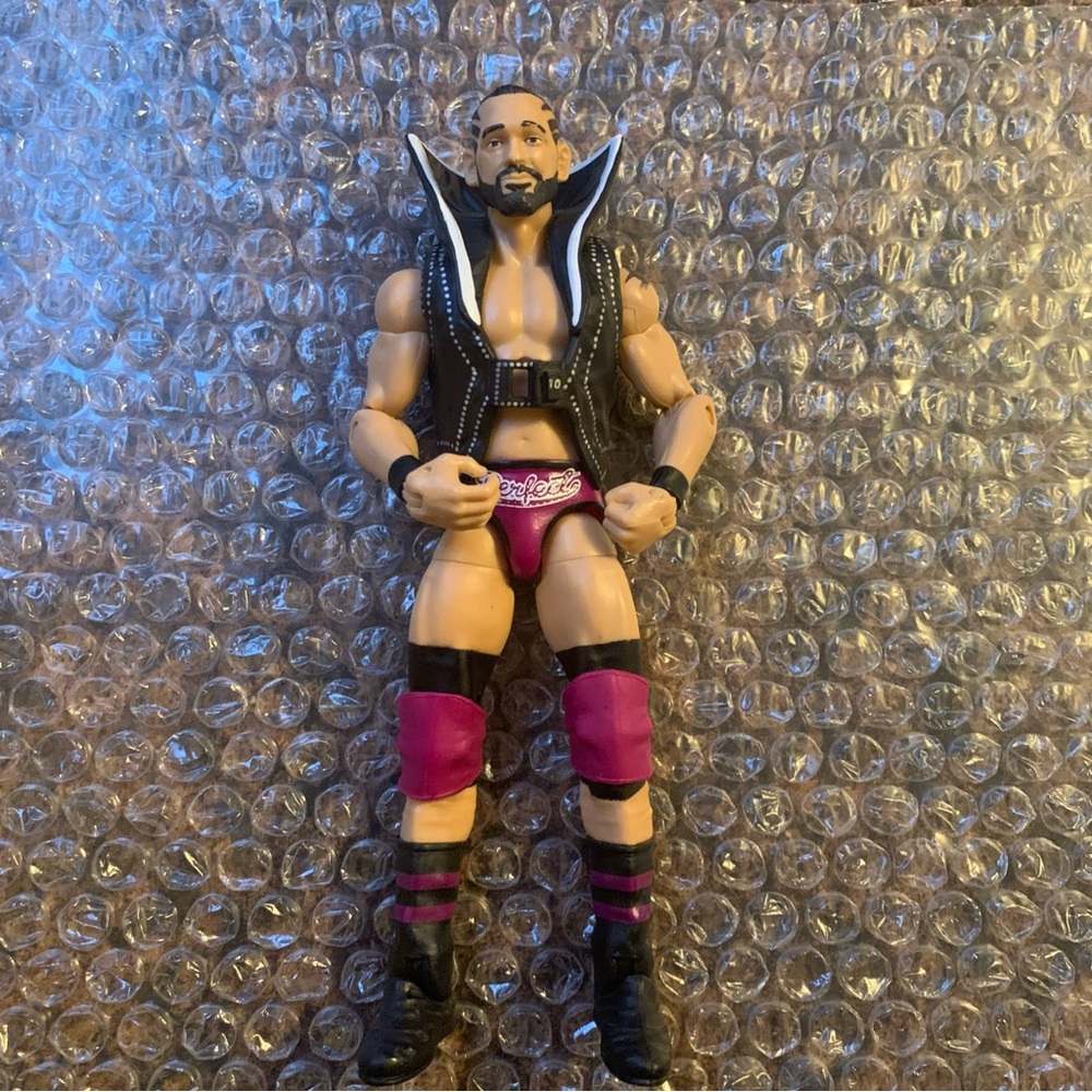 WWE Tye Dillinger Elite 57 Mattel Wrestling Action Figure NXT